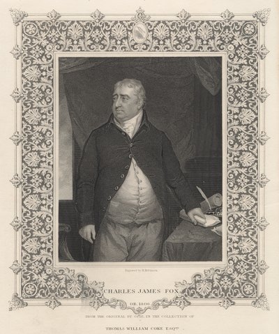 Charles James Fox door John Opie