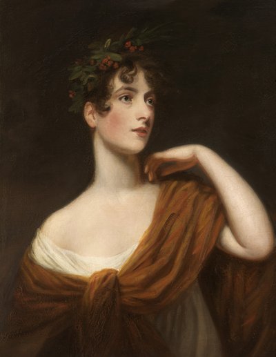 Elizabeth Searle als Miranda door John Opie