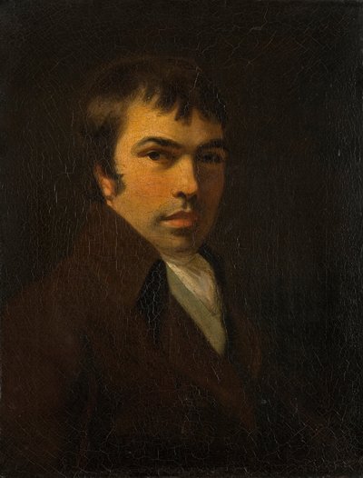 Portret van John Crome (1768-1821) door John Opie