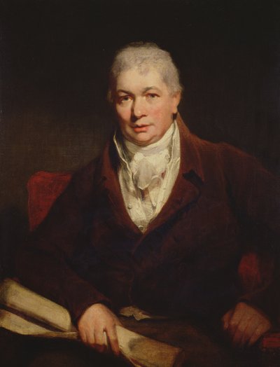Portret van een heer door John Opie