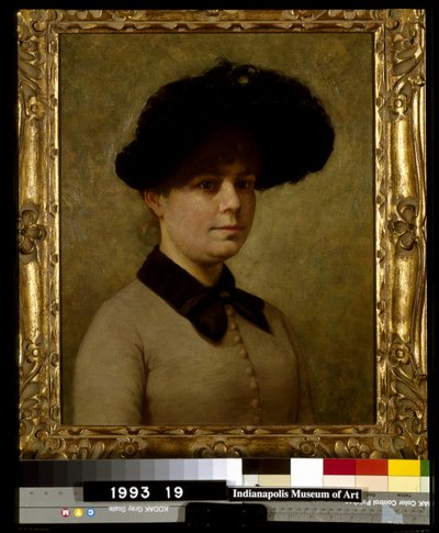 Portret van Mary Ethell Gertrude Walker door John Otis Adams