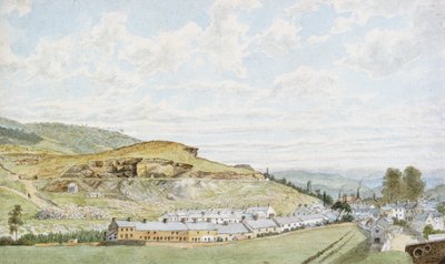 Pontypridd door John Petherick