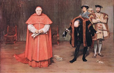De Val van Wolsey door John Petite