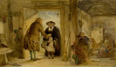 De Nieuwe Leerling, Een School door John Phillip