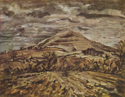 Hambledon Hill, Dorset door John Piper