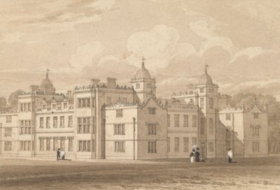 Charlton House, Wiltshire door John Preston Neale