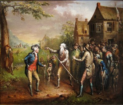 Rip Van Winkle door John Quidor