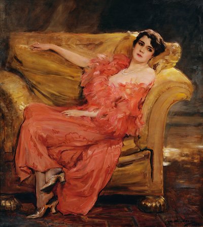 Luise Eisner, later prinses Odescalchi door John Quincy Adams