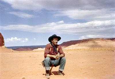 Op de set, John Wayne. door John Ralph *DO NOT USE * Hamilton