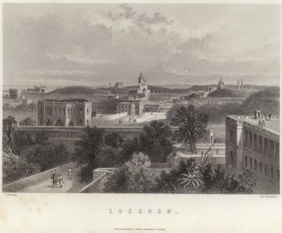 Lucknow in Uttar Pradesh door John Ramage