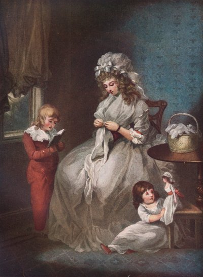 Een vrouw door John Raphael Smith