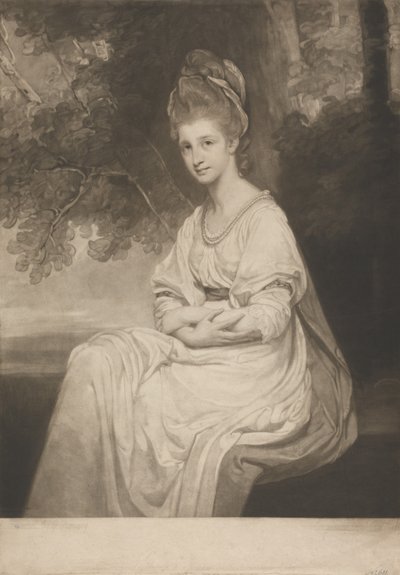 Henrietta, gravin van Warwick door John Raphael Smith