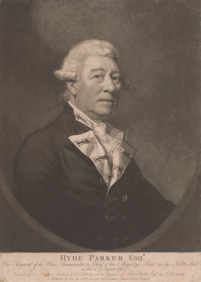 Hyde Parker, Esq. door John Raphael Smith