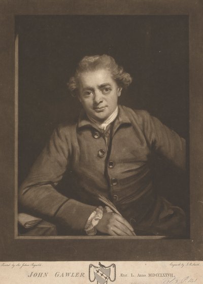 John Gawler door John Raphael Smith