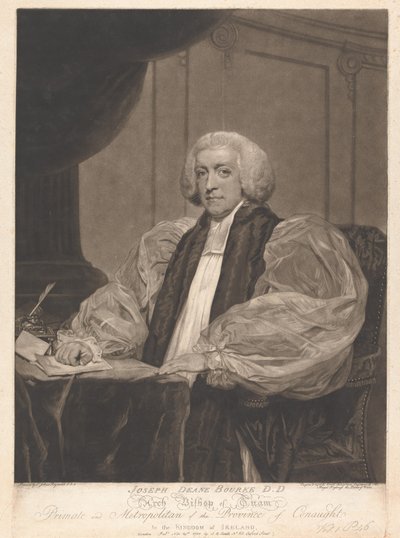 Joseph Deane Bourke, 3e graaf van Mayo door John Raphael Smith
