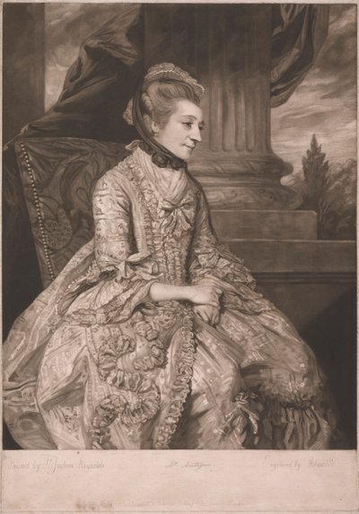 Mevrouw Montagu door John Raphael Smith