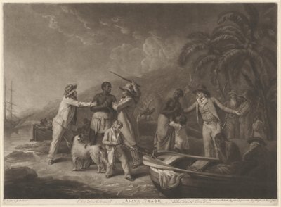 Slavenhandel door John Raphael Smith