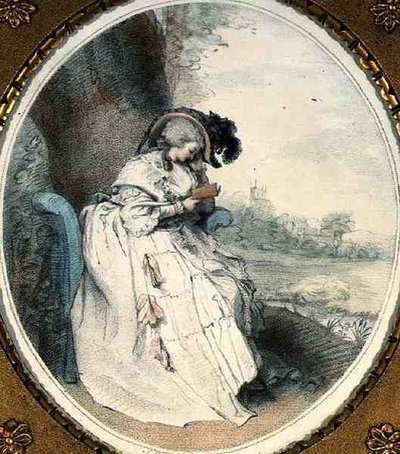 Maatschappij in Eenzaamheid, gegraveerd en uitgegeven door de kunstenaar door John Raphael Smith