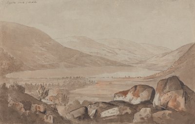 Luggila, County Wicklow door John Renton