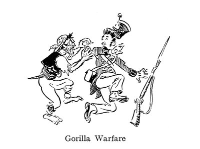 Gorilla Oorlogvoering, Zoals Gepraktiseerd In Spanje En Portugal Tijdens De Napoleontische Oorlogen door John Reynolds