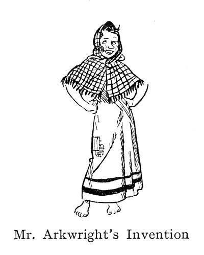 Spinning Jenny, Ongetrouwde Textielwerkster, Uitvinding Van Meneer Arkwright door John Reynolds