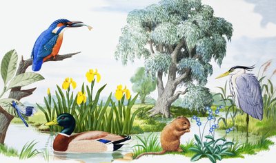 Bij de stroom door John Rignall