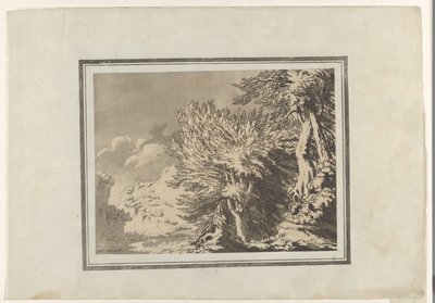 Beuk door John Robert Cozens