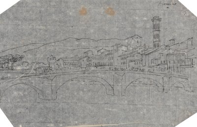 Florence door John Robert Cozens