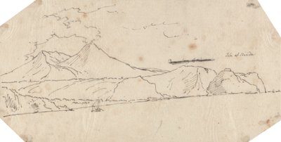 Isle of Nisida door John Robert Cozens