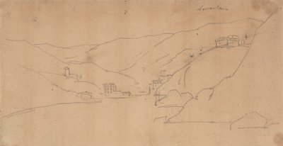 Levanta door John Robert Cozens