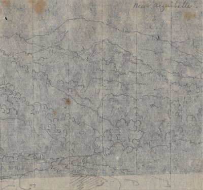 Omgeving Aiguebelle door John Robert Cozens