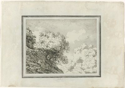 Eik door John Robert Cozens