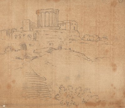 Ruïnes door John Robert Cozens