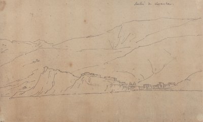 Sestri di Levante door John Robert Cozens