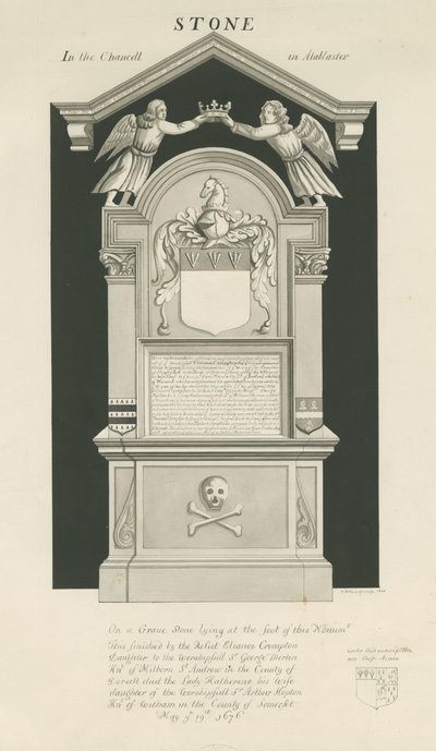 Graf van Thomas Crompton door John Robert Fernyhough