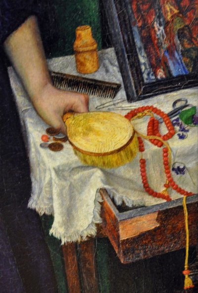 Gedachten aan het verleden door John Roddam Spencer Stanhope
