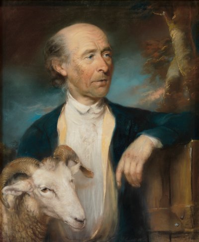 John Collins van Devizes door John Russell