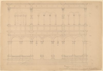 Loggia del Consiglio, Padua door John Russell Pope
