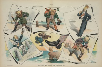 Hoe John de Uitsluitingswet kan ontwijken, 1905 door John S. Pughe