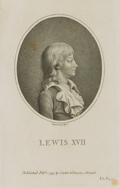 Lewis XVII door John Samuel Agar