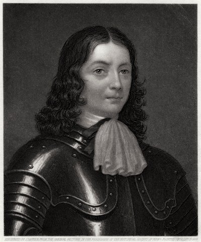 William Penn, na 1666, 19e eeuw door John Sartain