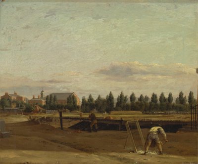 Uitgraving van het Regent