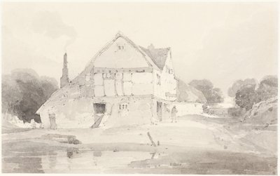 Een huisje in Dorking, Surrey door John Sell Cotman