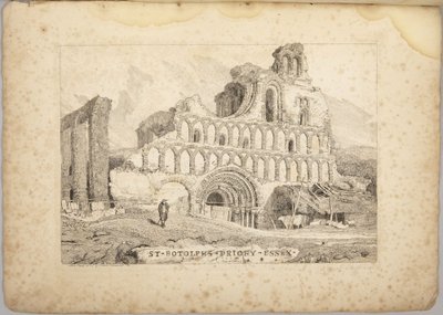 Etsen van John Sell Cotman door John Sell Cotman