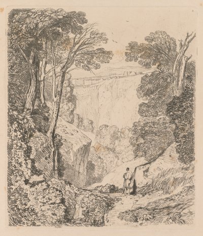 Liber Studiorum: Plaat 2, Uitzicht op Clifton, 1838 door John Sell Cotman