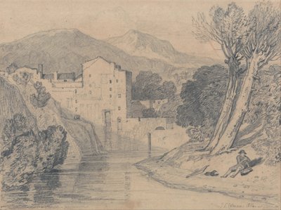 Bij Whitby, Yorkshire door John Sell Cotman