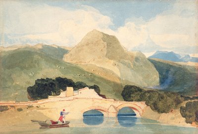 Tan-y-Bwlch door John Sell Cotman