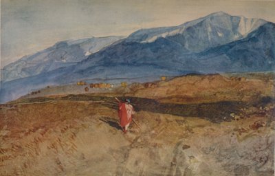 Het Herderlandschap door John Sell Cotman