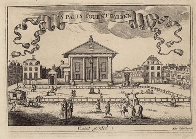 St Pauls Covent Garden door John Seller