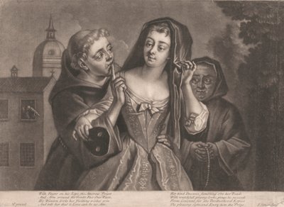 De gemaskerden door John Simon